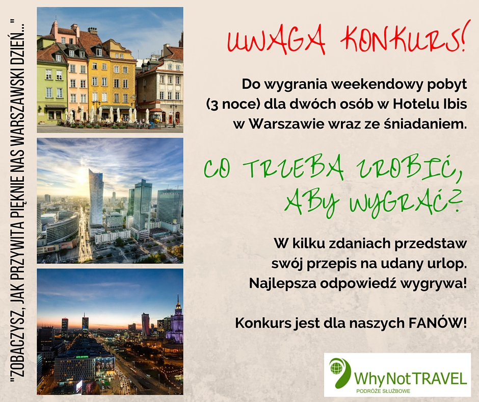 Konkurs „Przepis na udany urlop” Konkurs „Przepis na udany urlop”